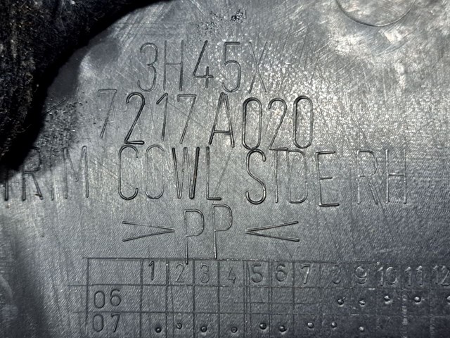  7217A020 Mitsubishi