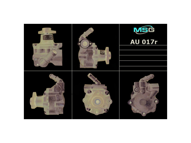 Купить AU017R MSG Rebuilding Насос рулевого управления