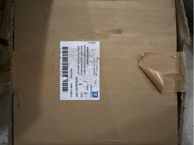 Купить 557805030 General Motors Компрессор климатической установки