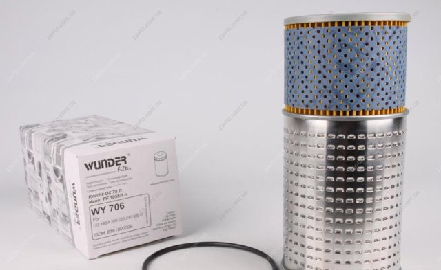 Масляный фильтр WY706 Wunder
