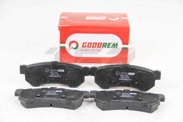 Колодки тормозные задние дисковые GOODREM RM1479