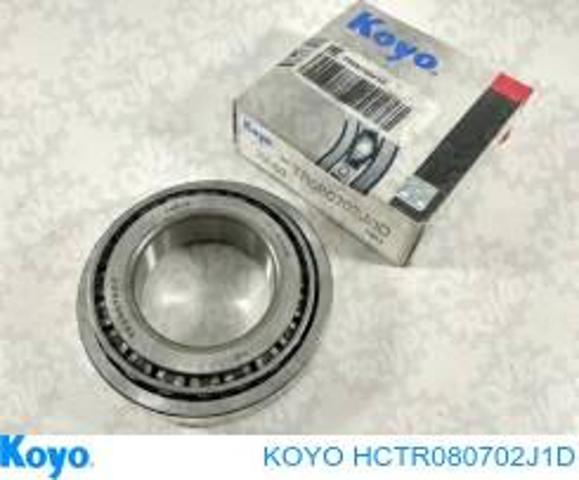 HCTR080702J1D Koyo Подшипник дифференциала переднего моста