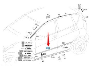 A16969004629999 Mercedes 