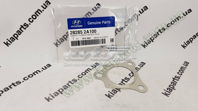 Прокладка турбіни вихлопних газів, впуск 282852A100 HYUNDAI