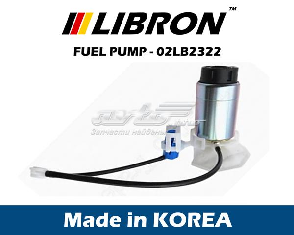 Элемент-турбинка топливного насоса Libron 02LB2322