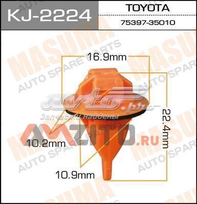 KJ2224 Masuma Пистон (клип) крепления накладок порогов