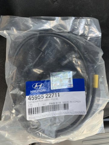 4595522711 Hyundai/Kia Датчик скорости спидометра