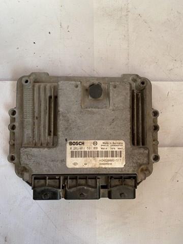 Блок управления двигателем 0281011531 Bosch
