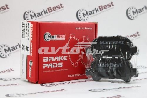 Колодки тормозные задние дисковые MarkBest MRB20504