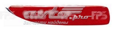 Левый отражатель заднего бампера FP3476F1E Depo/Loro/Abakus