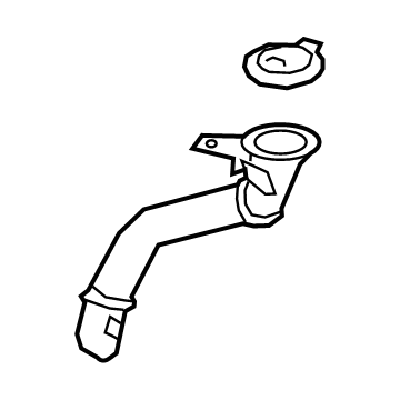 8531933600 Toyota Горловина бачка омывателя