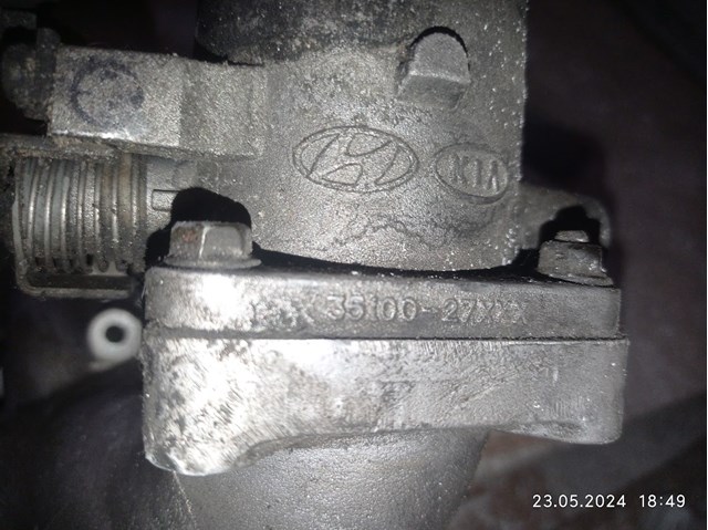 Блок дросельної заслінки 3510027XXX HYUNDAI