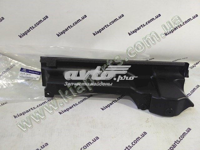 Воздуховод (дефлектор) радиатора правый Hyundai/Kia 291342W500 цена, от 9.76 USD