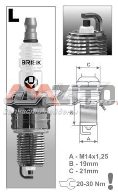  Brisk LR14YC цена, от 2.24 USD