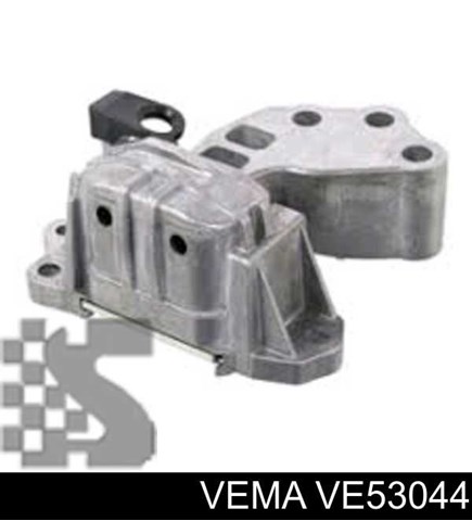 Подушка (опора) двигателя правая Vema VE53044