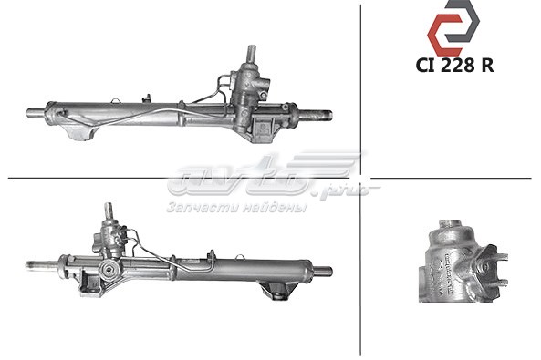 1497551080 Peugeot/Citroen cremalheira da direção