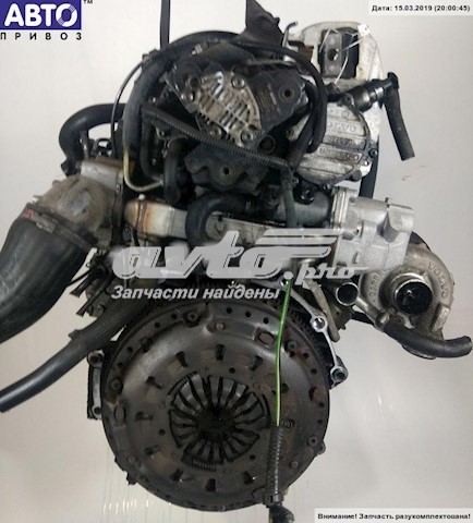 D5244T2 Volvo motor montado