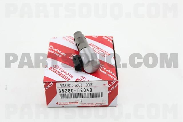 Solenoide De Transmision Automatica 3528052040 TOYOTA