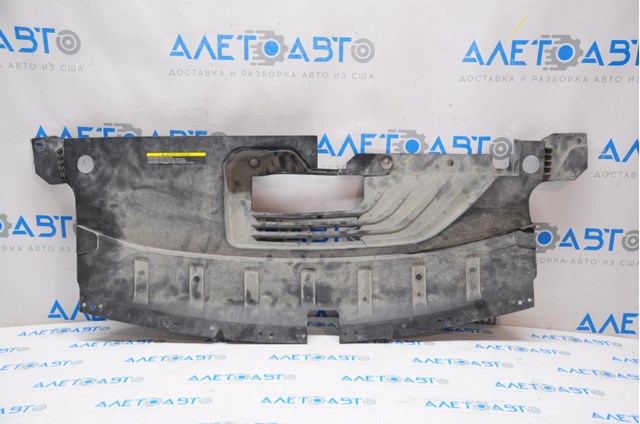 Накладка передней панели (суппорта радиатора) верхняя 622405NA0A Nissan/Infiniti