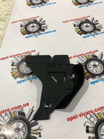 Левый кронштейн переднего бампера Renault (RVI) 214B39448R
