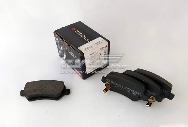 Купить D246E Dafmi Колодки тормозные задние, дисковые