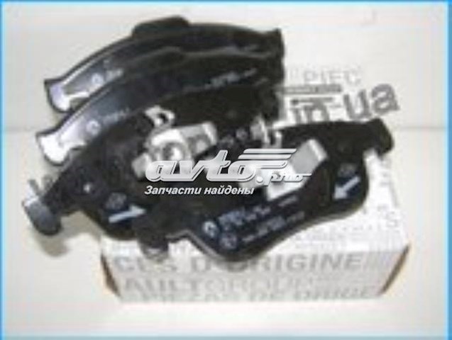 Колодки передні 410607115R RENAULT