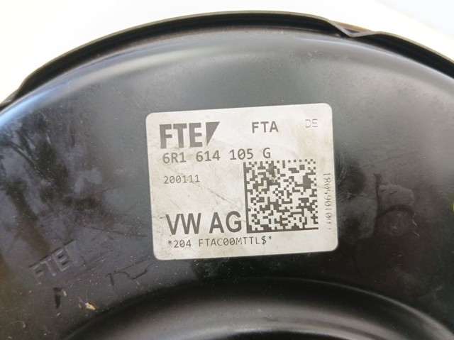 Вакуумный усилитель тормозов VAG 6R1614105G