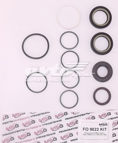 Ремкомплект рулевой рейки Emmetec TY9004KIT
