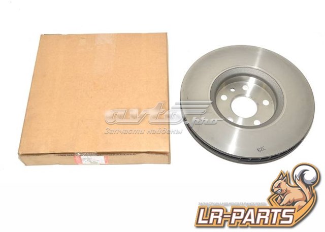 Передние тормозные диски LR027107 Land Rover