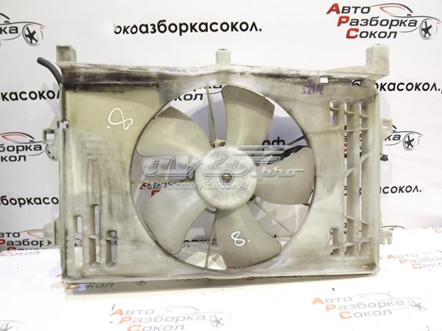 Motor del ventilador de enfriado 163630J020 TOYOTA