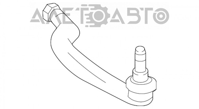 Наконечник рулевой тяги CTR CEN159L