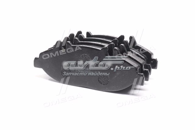 Колодки тормозные передние дисковые RIDER RD24007STD