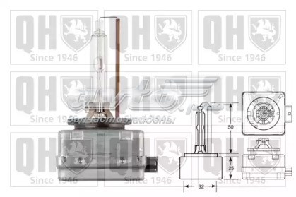 Lampara de xenon QBL402G QUINTON HAZELL