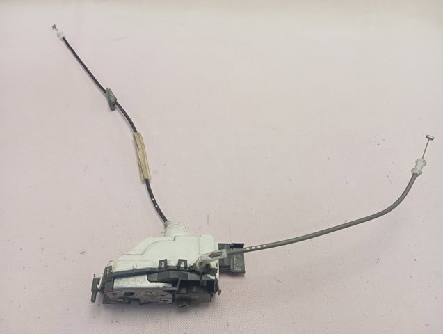 Купить 9801689980 Peugeot/Citroen Замок передней правой двери