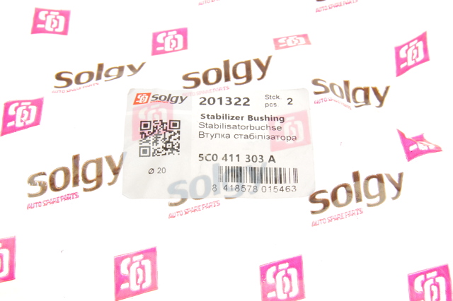 Стабилизатор поперечной устойчивости передний Solgy 201322 цена, от 4.77 USD