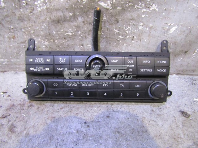 Controle remoto do rádio para Nissan Navara (D40M)