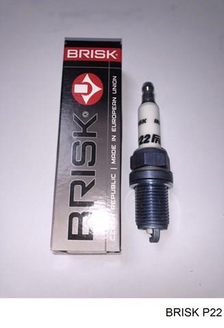 P22 Brisk Vela de ignição