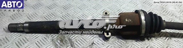 Привод передний правый Mercedes A4543302401 цена, от 409.32 USD
