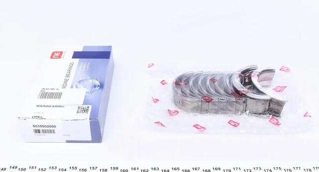 180035000115 NE/NPR Комплект подшипников скольжения коленвала