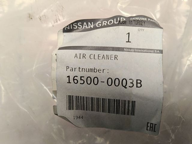 Купить 1650000Q3B Nissan/Infiniti 