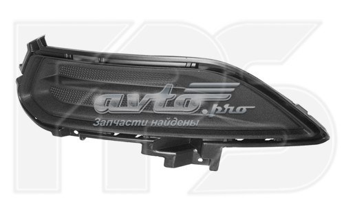 Заглушка ПТФ бампера переднего левая FPS FP2820914 цена, от 8.73 USD
