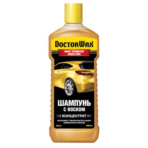 Автошампунь-кондиционер защитный с модифицированным силиконом Doctor WAX DW8126 цена, от 5.89 USD