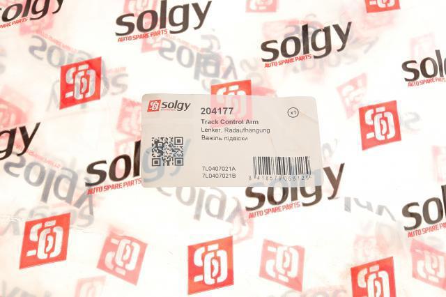 204177 Solgy Рычаг передней подвески верхний левый/правый