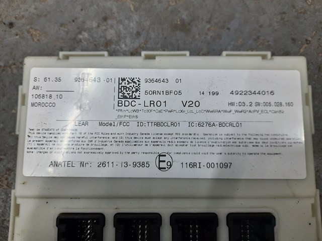 Купить 9364643 BMW 