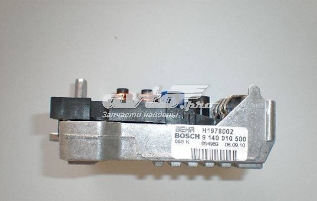 Резистор (сопротивление) вентилятора печки (отопителя салона) MERCEDES A0108202810