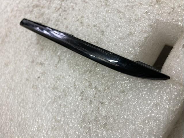 Moldura de parachoques trasero derecho 6RF853842 VAG