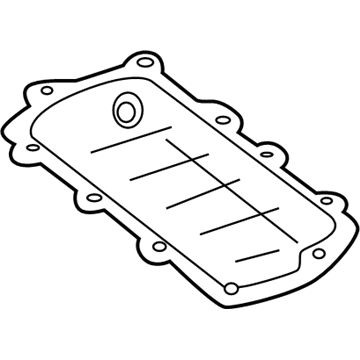 Поддон масляный картера двигателя NISSAN 111102V72A