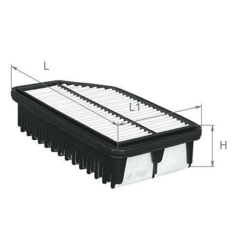 AF7000 Alpha Filter Воздушный фильтр двигателя