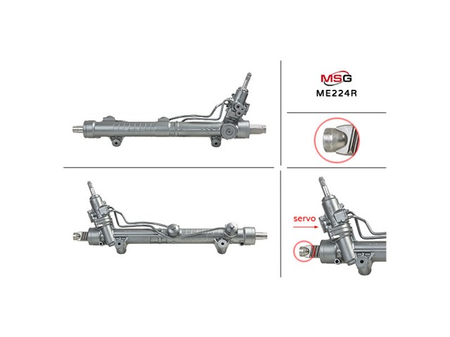 ME224R MSG Rebuilding Управление рулевое в сборе