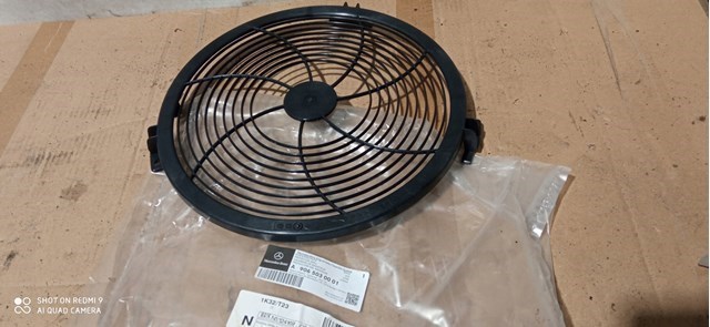 Rejilla de protección Radiador Condensador A9065030001 MERCEDES